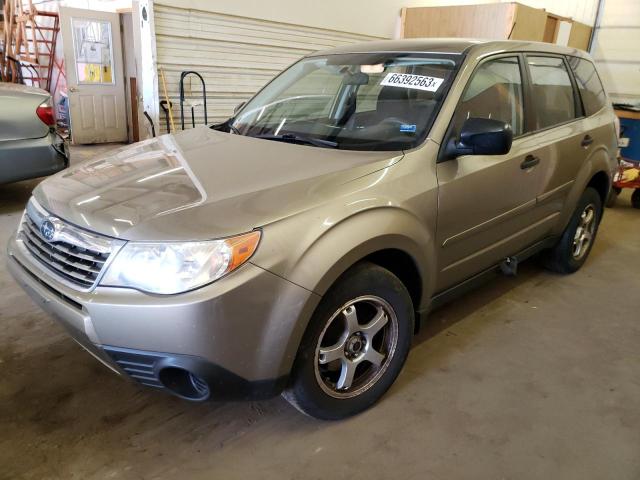 SUBARU FORESTER 2 2009 с VIN JF2SH61669H793795 - Фото с аукциона