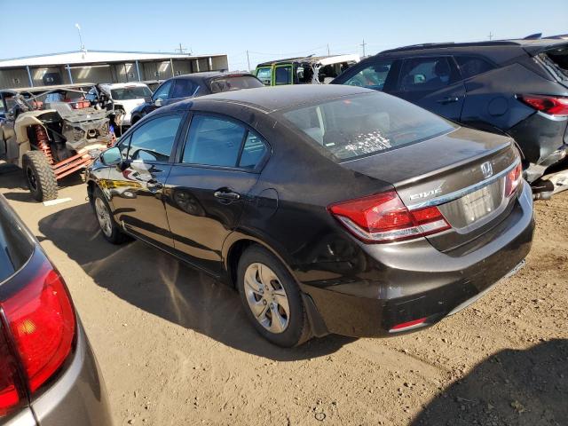 Photo 2 from auction – 2014 HONDA CIVIC LX with VIN 2HGFB2F59EH556248