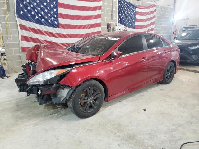 Photo 1 from auction – 2014 HYUNDAI SONATA GLS with VIN 5NPEB4AC7EH930276