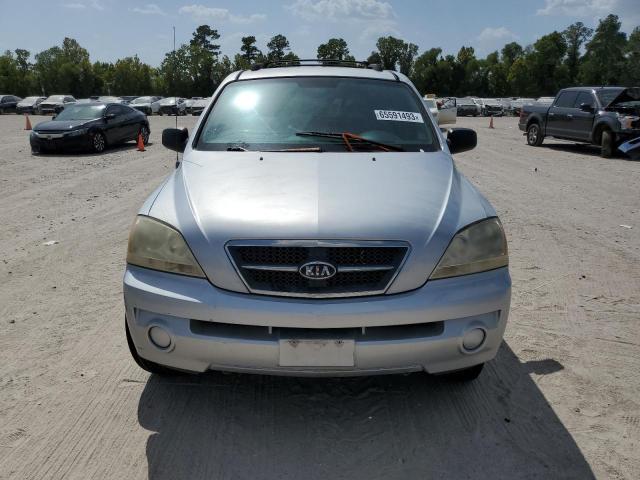 Photo 5 from auction – 2006 KIA SORENTO EX with VIN KNDJD733965565995
