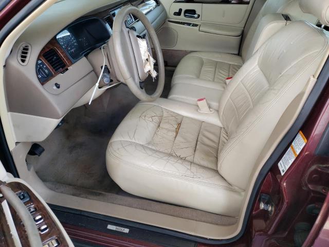 Photo 7 from auction – 2000 LINCOLN TOWN CAR E with VIN 1LNHM81W1YY924254