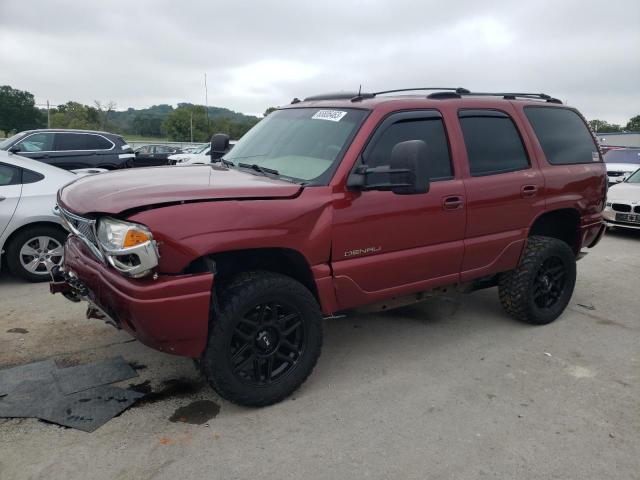 GMC YUKON DENA 2003 with VIN 1GKEK63U83J338198 - Photo from auction