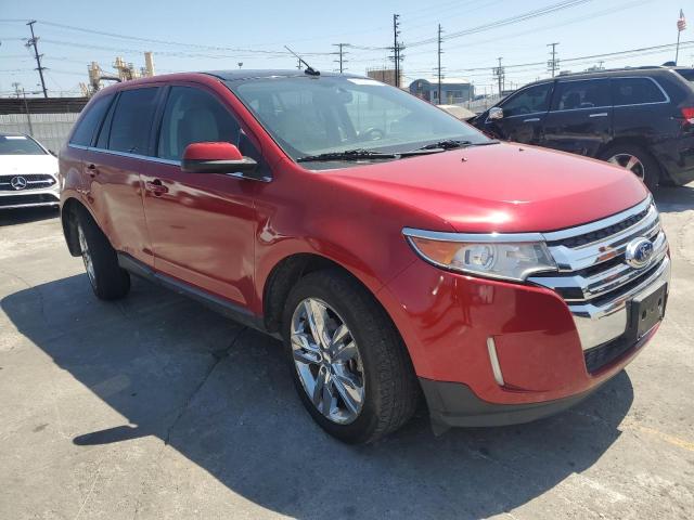 Photo 4 from auction – 2011 FORD EDGE LIMIT with VIN 2FMDK3KC1BBB15045
