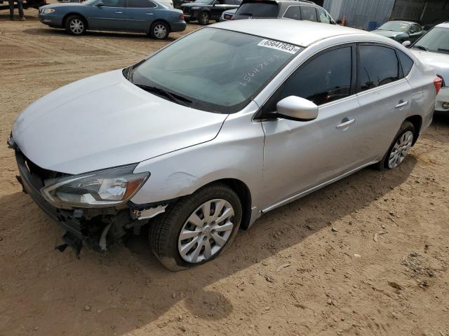 NISSAN SENTRA S 2016 with VIN 3N1AB7AP2GY323293 - Photo from auction
