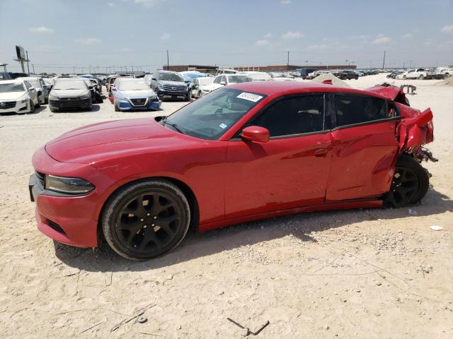 DODGE CHARGER SX 2016 with VIN 2C3CDXHG5GH133388 - Photo from auction