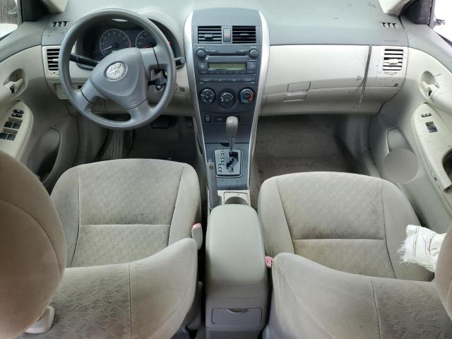 Photo 8 from auction – 2009 TOYOTA COROLLA BA with VIN JTDBL40E99J005871