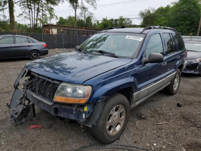 JEEP GRAND CHER 2000 with VIN 1J4GW48S6YC219477 - Photo from auction