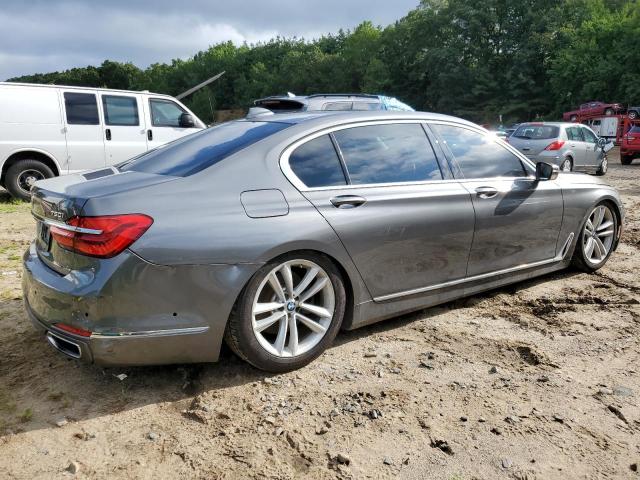 Photo 3 from auction – 2016 BMW 750 XI with VIN WBA7F2C59GG416918
