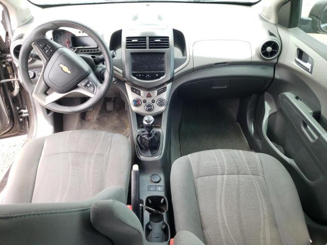 Photo 8 from auction – 2013 CHEVROLET SONIC with VIN 1G1JD5SB8D4247990