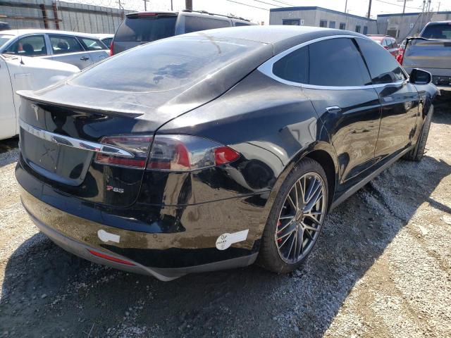 Photo 3 from auction – 2014 TESLA MODEL S with VIN 5YJSA1H10EFP56168