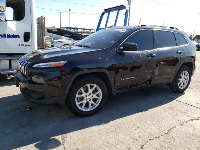JEEP CHEROKEE L 2018 with VIN 1C4PJLLB3JD584771 - Photo from auction