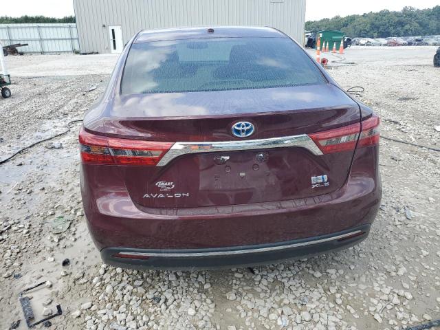 Photo 6 from auction – 2016 TOYOTA AVALON HYB with VIN 4T1BD1EB8GU049717
