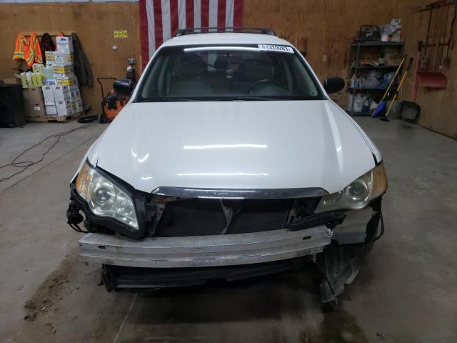Photo 5 from auction – 2008 SUBARU OUTBACK 2. with VIN 4S4BP61C687367287