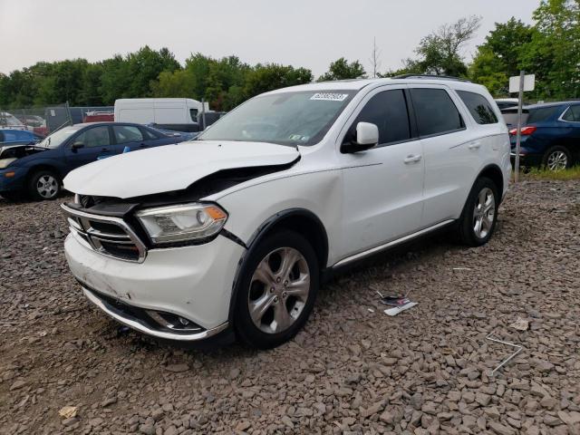 DODGE DURANGO LI 2015 with VIN 1C4RDJDG3FC689922 - Photo from auction