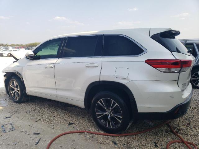 Photo 2 from auction – 2018 TOYOTA HIGHLANDER with VIN 5TDZZRFH2JS271736
