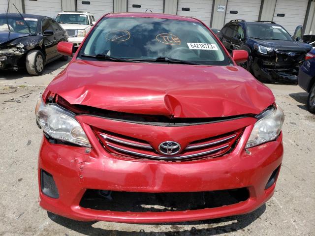 Photo 5 from auction – 2013 TOYOTA COROLLA BA with VIN 2T1BU4EE7DC116400