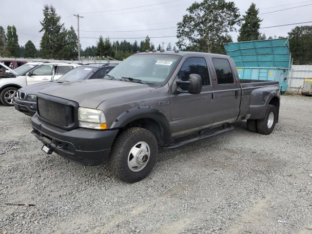 FORD F350 SUPER 2002 with VIN 1FTWW33F32EC52115 - Photo from auction