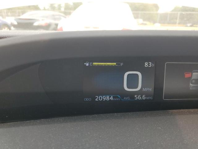 Photo 9 from auction – 2018 TOYOTA PRIUS with VIN JTDKBRFU7J3065929