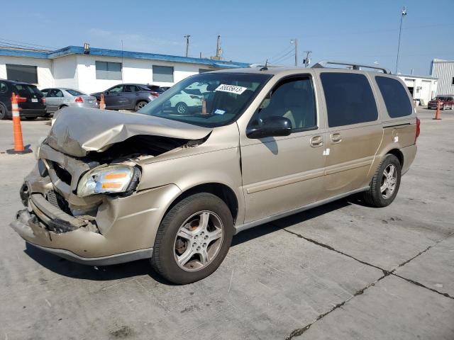 CHEVROLET UPLANDER L 2006 with VIN 1GNDV33L76D186350 - Photo from auction