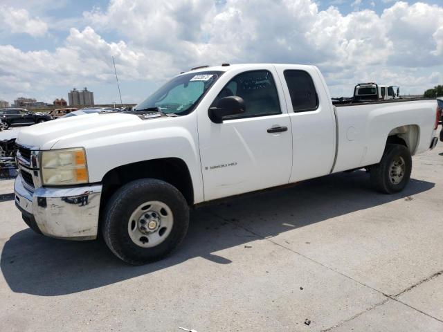 CHEVROLET SILVERADO 2007 with VIN 1GCHC29647E540073 - Photo from auction