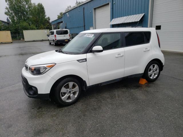 KIA SOUL 2017 with VIN KNDJN2A21H7503881 - Photo from auction