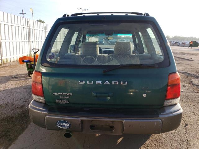 Photo 6 from auction – 2000 SUBARU FORESTER S with VIN JF1SF6555YH718497