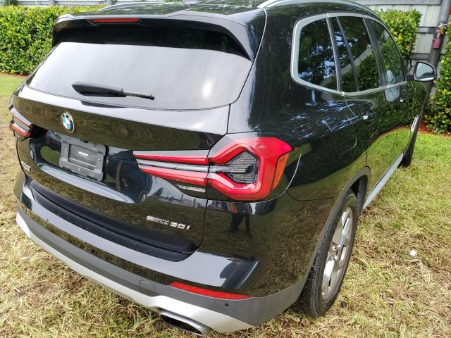 Photo 3 from auction – 2022 BMW X3 SDRIVE3 with VIN 5UX43DP08N9J77936