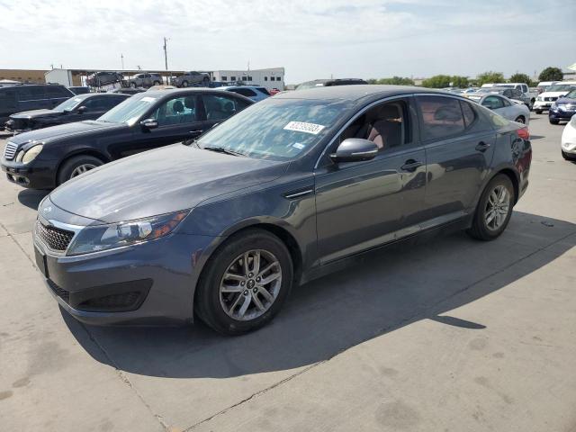 KIA OPTIMA LX 2011 with VIN KNAGM4A70B5132510 - Photo from auction