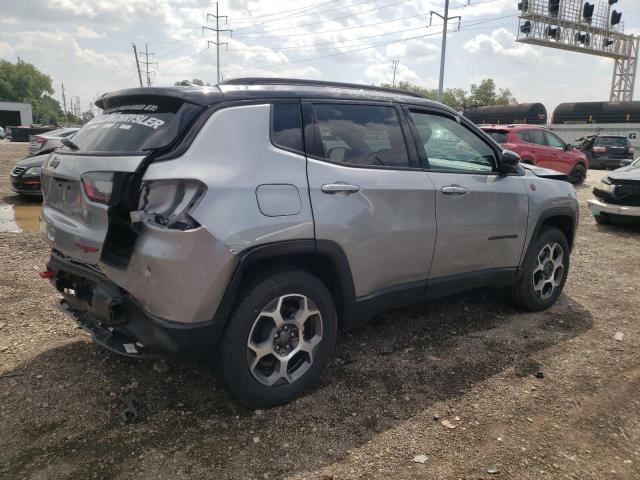 Photo 3 from auction – 2022 JEEP COMPASS TR with VIN 3C4NJDDB7NT196471