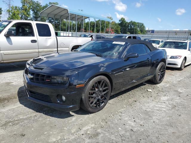 CHEVROLET CAMARO 2SS 2011 with VIN 2G1FK3DJ5B9201189 - Photo from auction