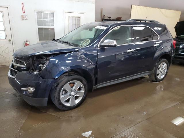 CHEVROLET EQUINOX LT 2015 with VIN 2GNALCEKXF1178395 - Photo from auction
