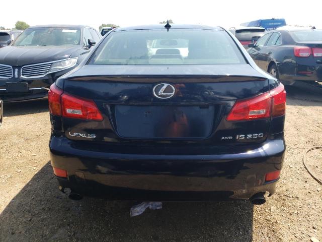 Photo 6 from auction – 2007 LEXUS IS 250 with VIN JTHCK262275010861