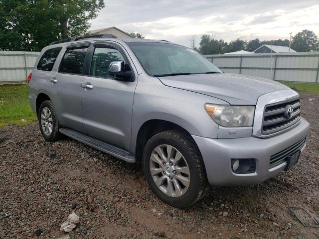 Photo 4 from auction – 2008 TOYOTA SEQUOIA SR with VIN 5TDBY64A08S016747