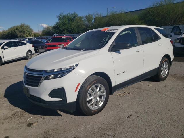 Photo 1 from auction – 2022 CHEVROLET EQUINOX LS with VIN 3GNAXHEV0NS160776
