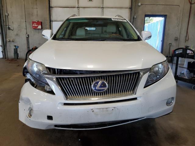 Photo 5 from auction – 2010 LEXUS RX 450 with VIN JTJBC1BA3A2029054