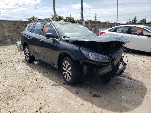 Photo 4 from auction – 2021 SUBARU OUTBACK PR with VIN 4S4BTAFC3M3169159