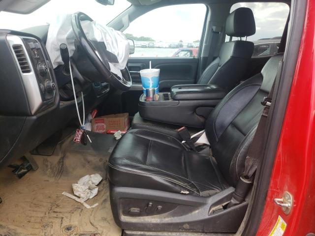 Photo 7 from auction – 2015 CHEVROLET SILVERADO with VIN 1GCVKREC7FZ248614
