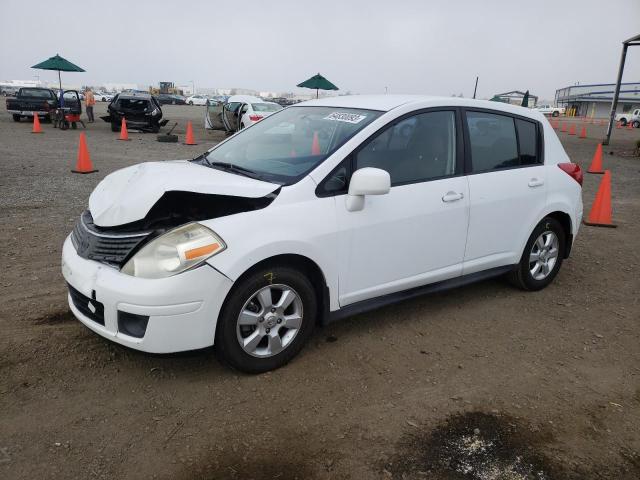NISSAN VERSA 2007 with VIN 3N1BC13E17L388787 - Photo from auction