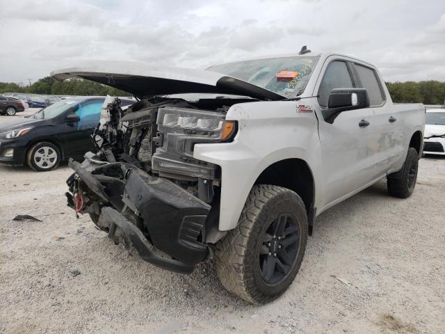 CHEVROLET SILVERADO 2021 con VIN 3GCPYFED7MG310735 - Foto de la subasta