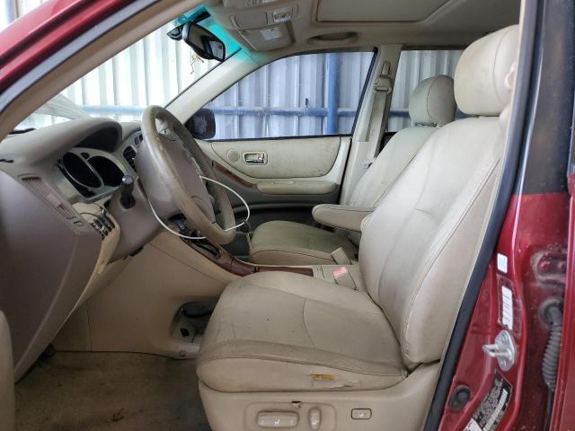 Photo 7 from auction – 2004 TOYOTA HIGHLANDER with VIN JTEDP21A140010070