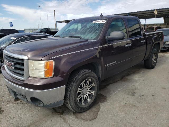 GMC SIERRA C15 2008 with VIN 2GTEC130581268623 - Photo from auction