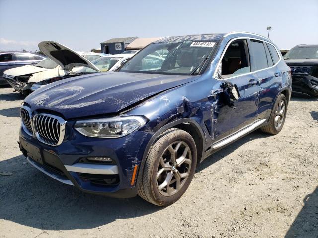BMW X3 SDRIVE3 2020 with VIN 5UXTY3C02L9C45953 - Photo from auction