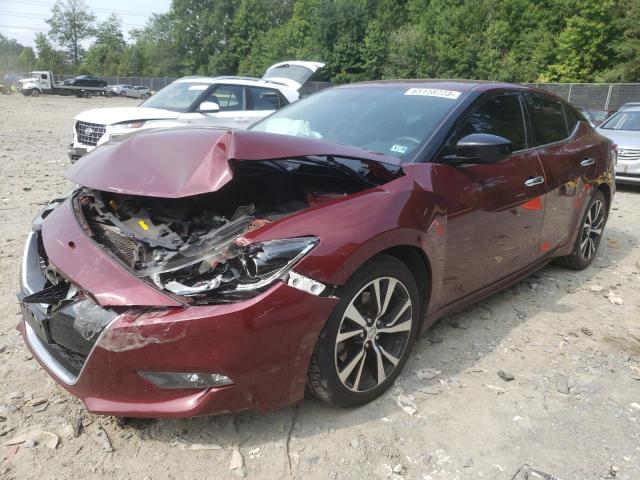 NISSAN MAXIMA 3.5 2018 with VIN 1N4AA6AP2JC404097 - Photo from auction