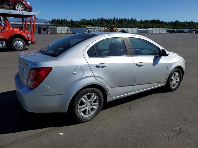 Photo 3 from auction – 2012 CHEVROLET SONIC LT with VIN 1G1JD5SH0C4231477