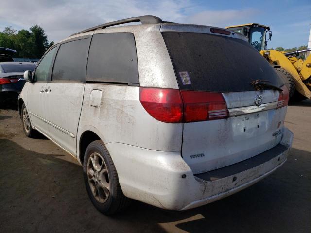 Photo 2 from auction – 2004 TOYOTA SIENNA XLE with VIN 5TDBA22C04S025590