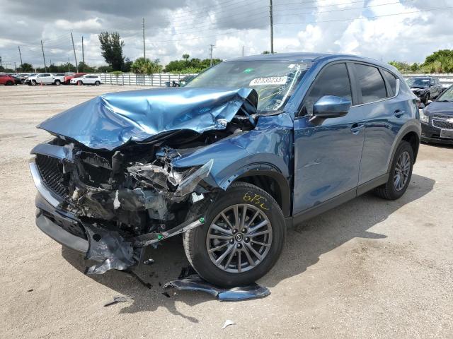 MAZDA CX-5 TOURI 2020 with VIN JM3KFBCM3L0721376 - Photo from auction