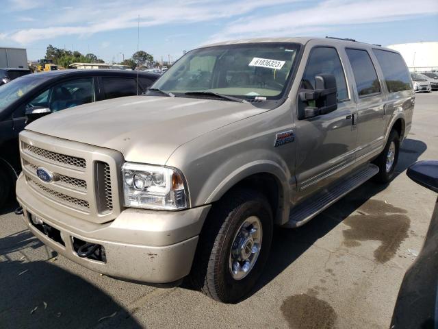 FORD EXCURSION 2005 with VIN 1FMNU42P55EB37047 - Photo from auction