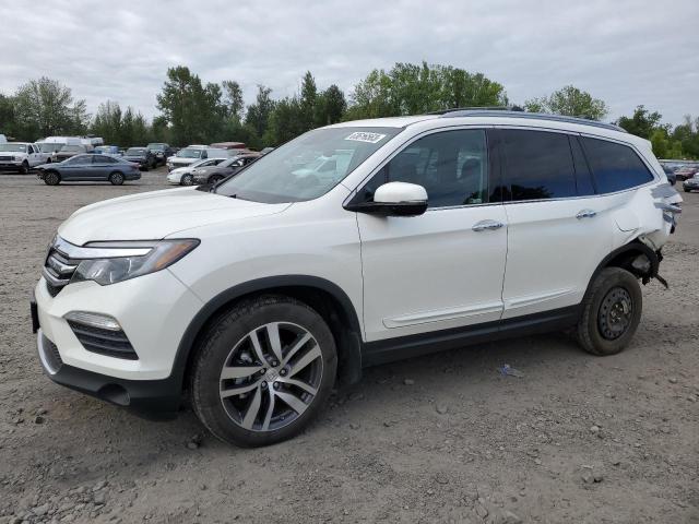 HONDA PILOT ELIT 2018 with VIN 5FNYF6H0XJB018940 - Photo from auction