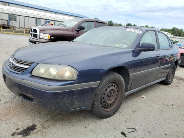 CHEVROLET IMPALA 2002 with VIN 2G1WF52EX29331586 - Photo from auction