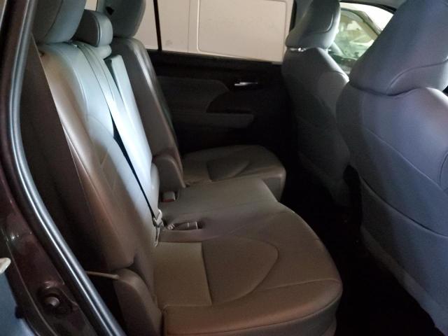 Photo 11 from auction – 2020 TOYOTA HIGHLANDER with VIN 5TDGZRAH5LS006360